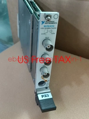 National Instruments NI PXI-5114 Digitizerkarte, NI DAQ Scope, 250MS/s - Bild 1 von 3