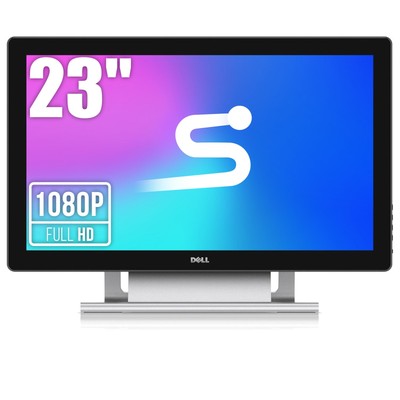 Touchscreen-Monitor 23'' Dell P2314T LED IPS FULL HD 1920x1080 DP HDMI KLASS