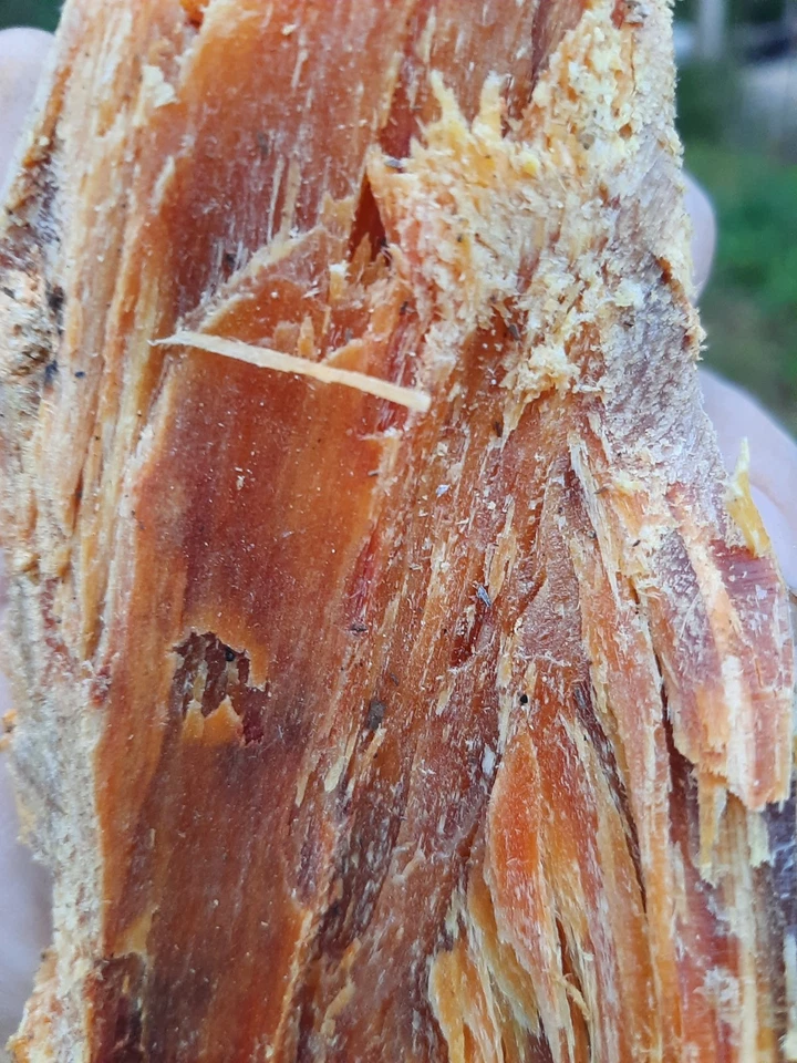 Encendedor de grasa Kindling Georgia corazón madera de pino Foto 3 de 4