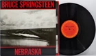 Bruce Springsteen ♫ Nebraska ♫ Rare 1982 Columbia Original LP w/Insert NM Vinyl