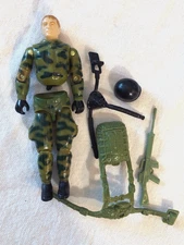 Ripcord (HALO Jumper) - Vintage 1984 - 100% Complete G.I. Joe Hasbro