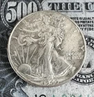 1940 P Walking Liberty Silver Half Dollar - Nice Grade - Combined Shipping