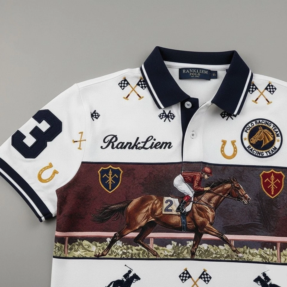 RankLiem: POLO Brand Best Seller Graphic Horse Racing be inspired Ralph-Lauren - Image 2 of 4