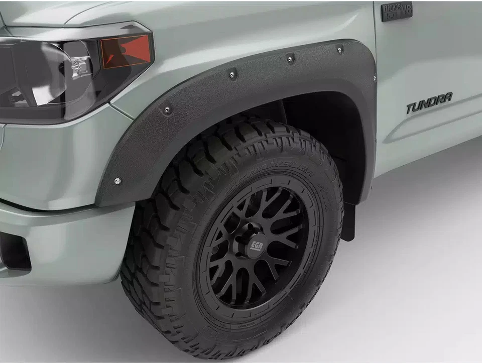 EGR Baseline Fender Flares Fits Toyota Tundra 2014-2021 Double Cab 8' Bed - Image 2 of 4