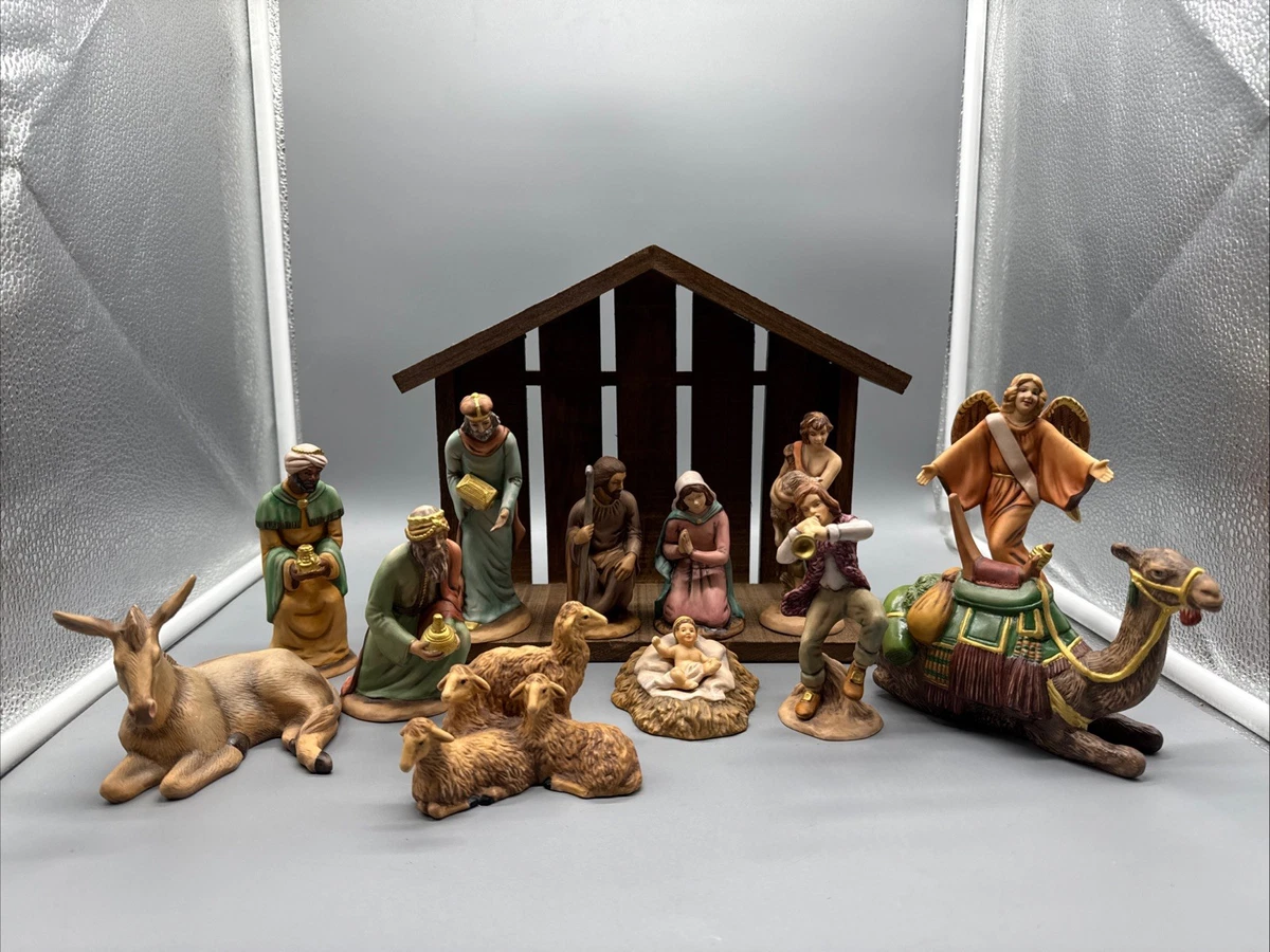 franklin mint nativity products for sale | eBay