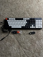 Keychron C2 Mechanical Full Sized Wired KeyBoard With Caps For Mac  Windows