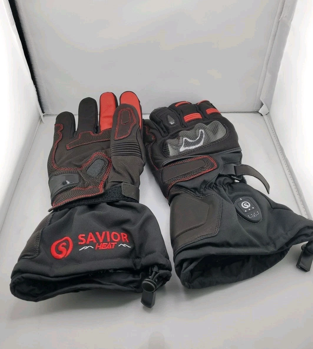 SAVIOR HEAT 3.0 Heated Ski Gloves for Men&Women,7.4V 3000mAh (XXL Size)
Opens in a new window or tab
