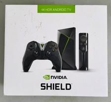 NVIDIA Shield TV P2897, Remote P2930,  Contro...