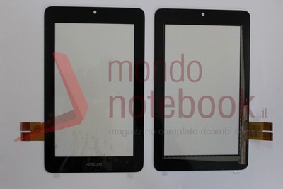 Vetro Touch Screen Nero Per MEDIATEK KT096H – Ricambio Originale