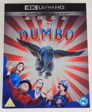 Image of Dumbo 4K Ultra HD + Blu-ray Region ABC + Slipcover Disney - Brand New & Sealed