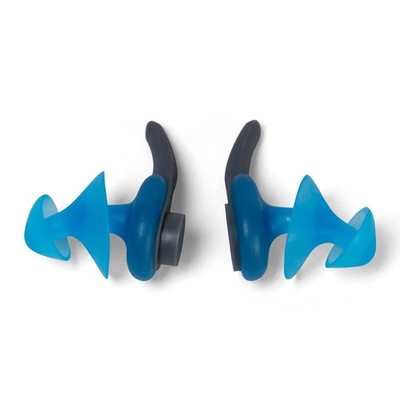 Speedo Unisex Adult Biofuse Earplug Swimming Earplug Blue One Size