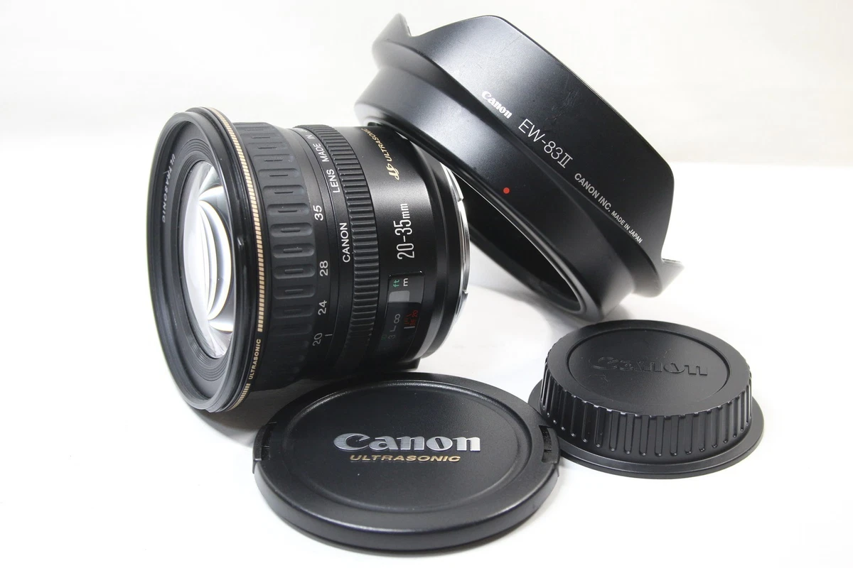 Canon 20-35mm f/3.5-4.5 Camera Lenses for sale | eBay