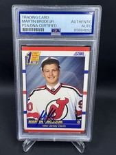 Martin Brodeur Cards, Rookie Cards and Autographed Memorabilia Guide 48