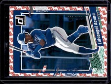 2023 Panini Donruss Baseball Luisangel Acuna #86 Liberty Rated Prospect