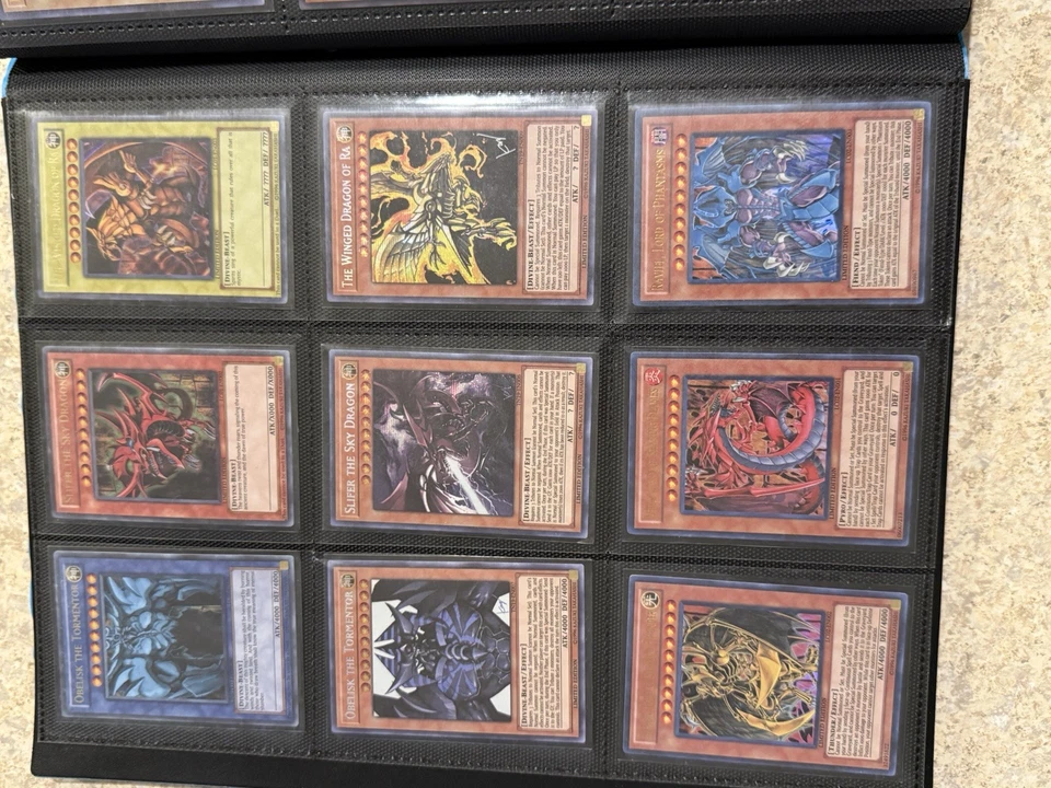 Yu-Gi-Oh! Vintage Card Collection Binder  360+ Cards  Original & Authentic  - Image 3 of 4