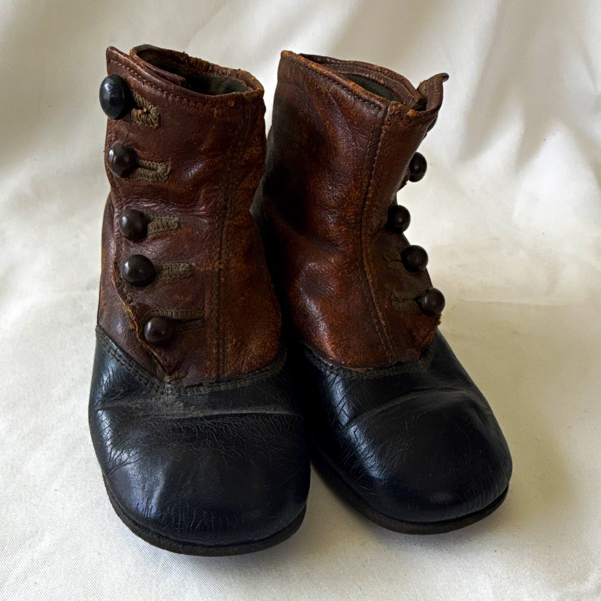 Victorian Vintage Shoes for Children for sale | eBay