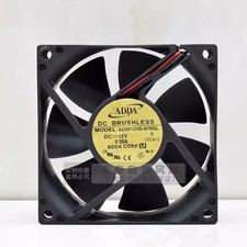 ADDA AD0812HS-A70GL 8025 DC12V 0.25A 8CM 2-Wire Silent Cooling Fan fv
