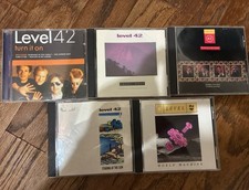 Level 42 Cd Lot Collection, 5 Different Items