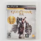 God of War Saga (PlayStation 3 PS3) Complete CIB 2 Disc Set