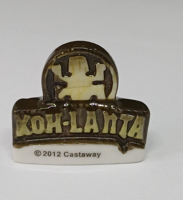 (F1) KOH-LANTA 2012 Castaway TV Sammler Bohne