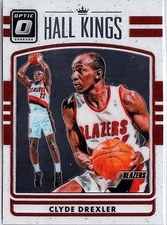 2016-17 Donruss Optic #21 Clyde Drexler Hall Kings