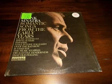 FRANK SINATRA ROMANTIC SONGS, LP HARMONY HS-11205 STILL IN SHRINK NEAR MINT1967