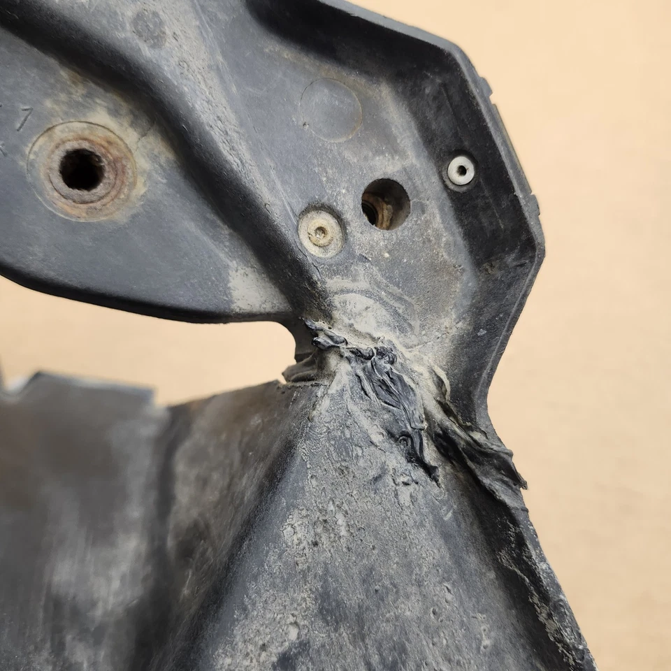 84-96 C4 Corvette Suporte de Bandeja de Bateria Suporte Suporte Suporte Transportador DANIFICADO - Imagem 3 de 4