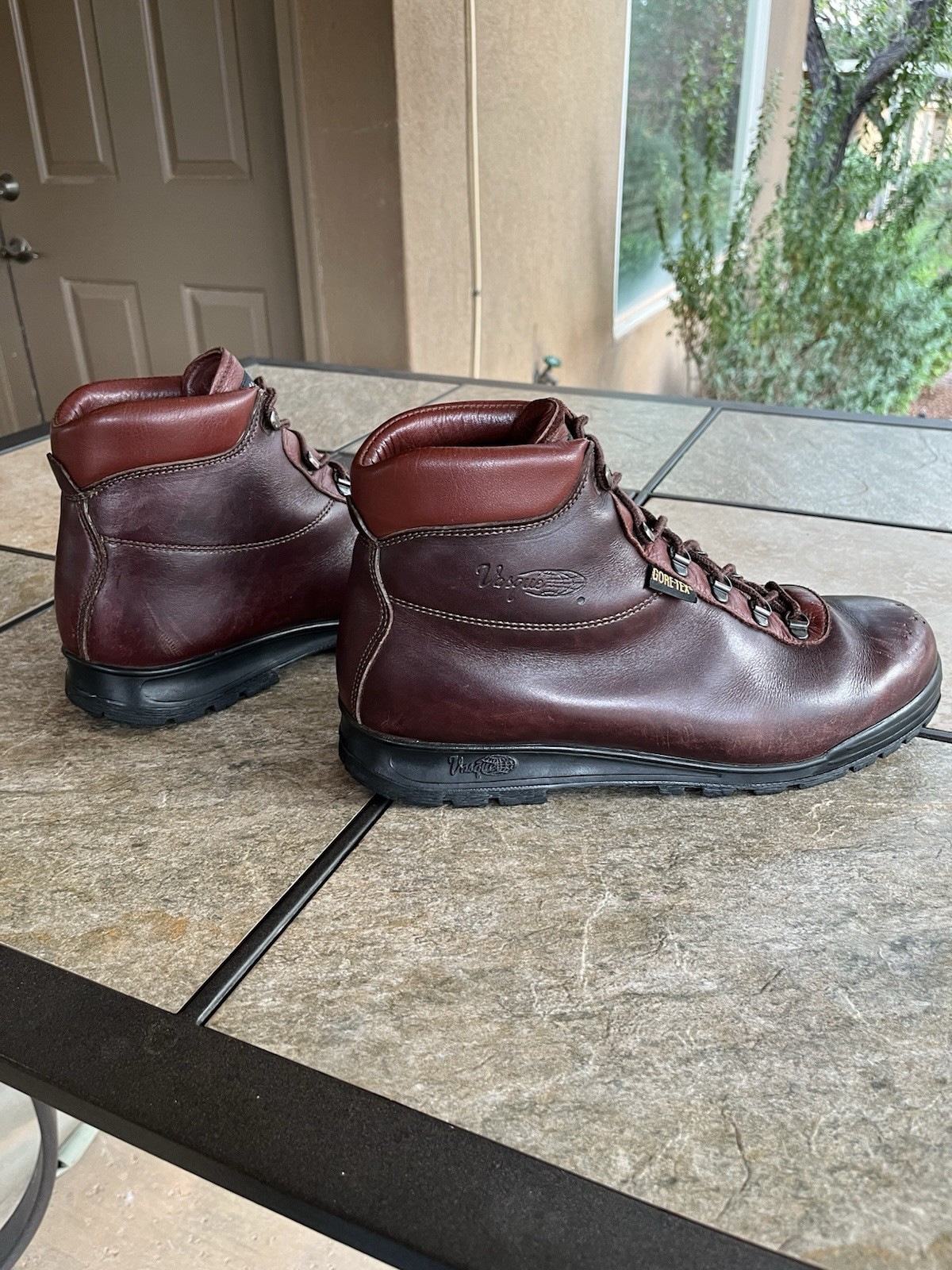Vintage Vasque Sundowner Boots - Italy - 11.5 M