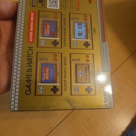 Super Mario Game & Watch