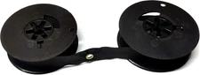 1/2" Universal Typewriter Ribbon, Black. for 2" Spools, Black 