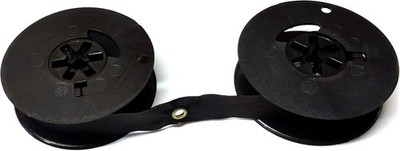 1/2'' Universal Typewriter Ribbon, Black. for 2'' Spools, Black 