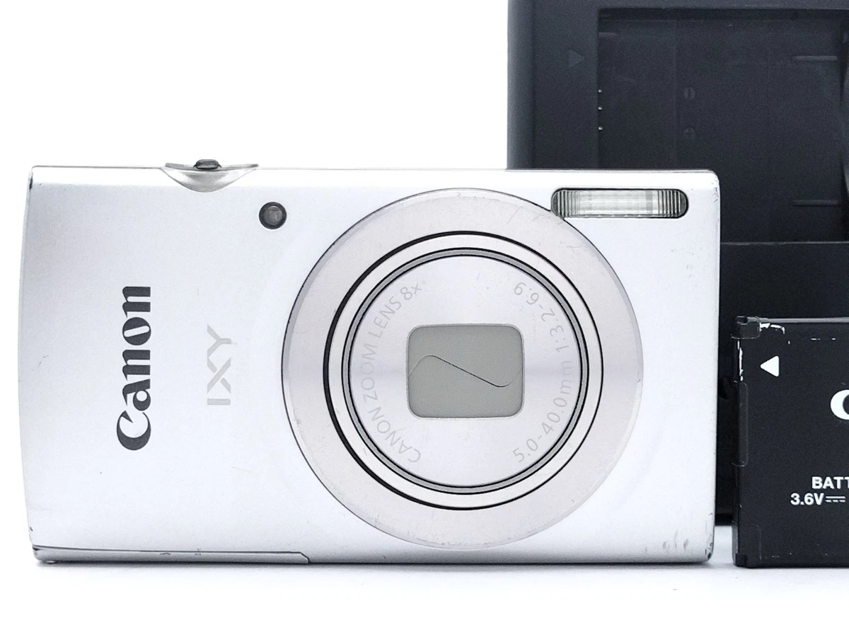 Canon IXY 3-9.9x Optical Zoom Digital Cameras for sale - eBay