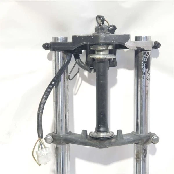 Garfos estreitos frontais completos fabricante de equipamento original 2006 Kawasaki Ninja 250 - Imagem 4 de 4