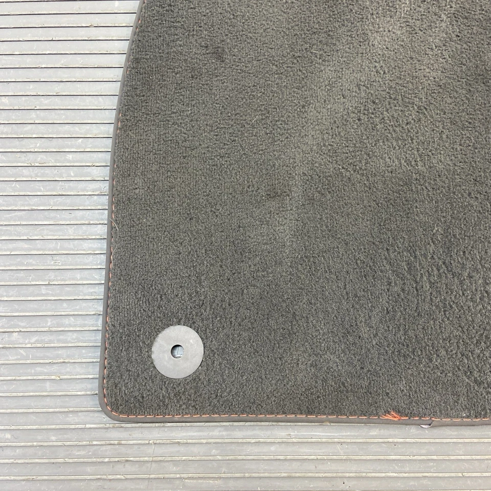 2018-2023 Audi RS5 Coupe Front Rear Left Right Carpet Floor Mats OEM - Image 4 of 4