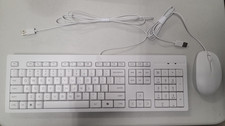 HP 125 Wired Keyboard Mouse