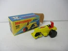 Matchbox Lesney Superfast SF21 Rod Roller- black rear hubs, boxed