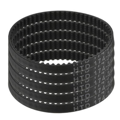 5pcs HTD-3M Rubber Timing Belt 58 Teeth, 174mm Pitch Length x 6mm Width