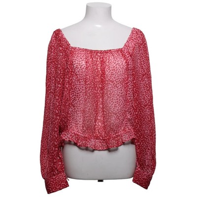 Amelie & Me, Crop Top, Größe: L, Rot/Pink/Mehrfarbig, Polyester, Damen #vYG