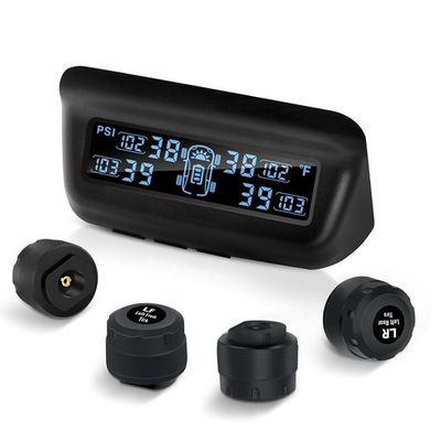 #ad Masoll M13 Tire Pressure Monitoring System RV Trailler TPMS with Solar Charging $35.00