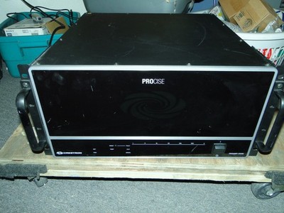 Crestron PROAMP-7X250 PROCISE HD Professional Surround Sound Amplifier W/ CORD