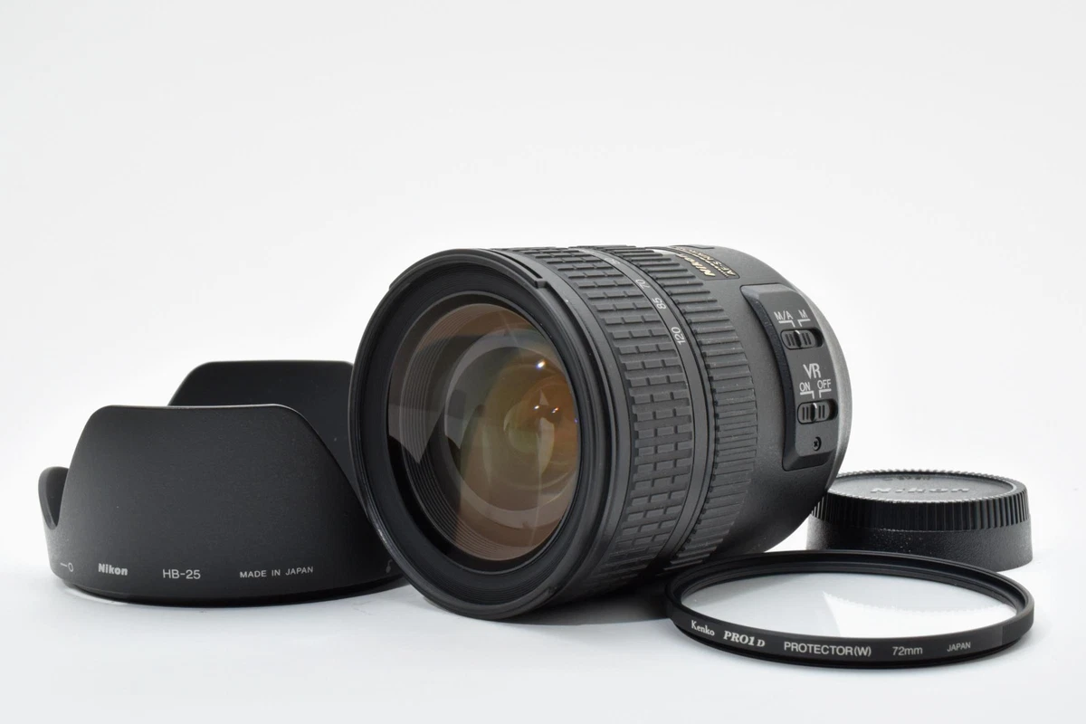 Nikon AF-S 24-120mm f/4G ED VR Nano | Ống kính Nikon giá và dịch vụ tốt