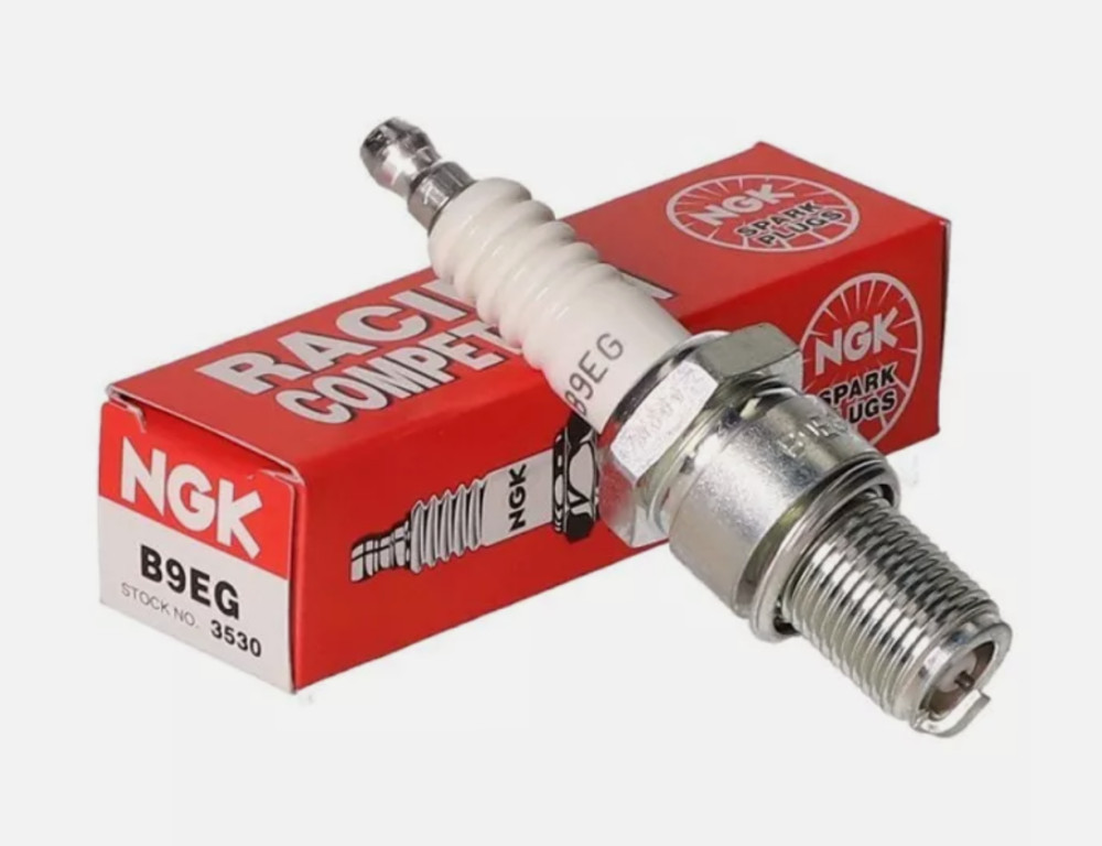 NGK NEW RACING COMPETITION SPARK PLUG B9EG 3530 QTY-2