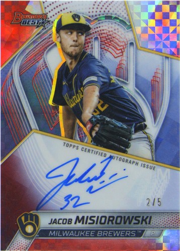 2025 Topps Jacob Misiorowski #AA5 All Aces Case Hit Rookie RC