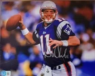 Drew Bledsoe Authentic Signed 8x10 Photo W/ Beckt. COA Dallas Cowboys #11