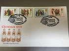 GB STAMPS RARE FIRST DAY COVER 1978 CHRISTMAS CAMBRIDGE KINGS COLLEGE