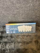 Feit Electric Light Bulbs 60W Replacement 5-CCT LED A19 LED 6-pack Dimmable