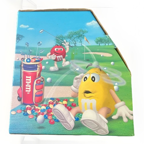 M&M's Golf Mulligan-Ville PRIMA DI SERIE Edizione Limitata Dispenser Caramelle Nuovo - Foto 4 di 7
