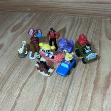 Vintage 1980's-90's McDonald's Burger King Happy Meal Mixed Lot Rare