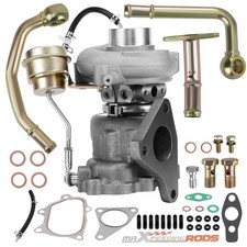 Turbocharger Kit Oil Line For Subaru Forester Impreza Wrx 2.0l Td04l 49377-04300