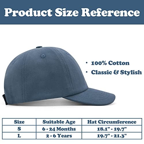 Toddler Baseball Hat Baby Baseball Cap Kids Hats Boys Girls Baseball Hat - Picture 6 of 7